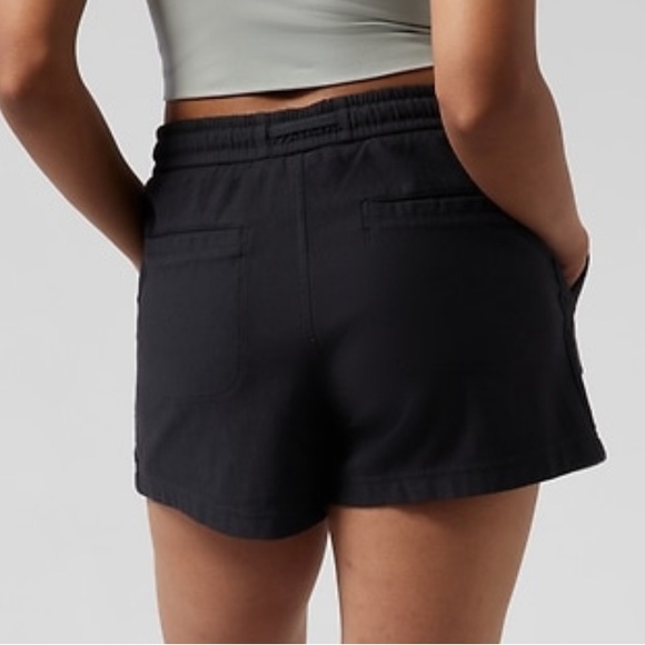 Athleta Farallon Cotton Shorts - Picture 3 of 8